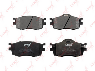 Передние тормозные колодки Lynx  BD-3608