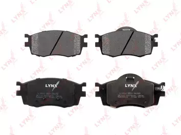 Lynx BD-3608 <span>тормозные колодки передние</span>