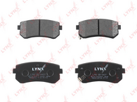 Задние тормозные колодки Lynx BD-4407 для Kia Sportage 2 пок.