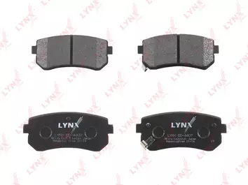 Lynx BD-4407 <span>тормозные колодки задние</span>