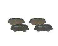 Передние тормозные колодки Bosch  0 986 494 691