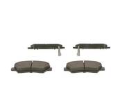 Передние тормозные колодки Bosch  0 986 494 691