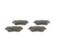 Передние тормозные колодки Bosch  0 986 494 691