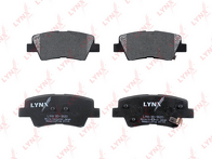 Задние тормозные колодки Lynx  BD-3620