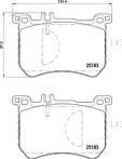 Передние тормозные колодки Brembo  P 50 111