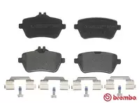 Задние тормозные колодки Brembo  P 50 117