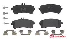 Задние тормозные колодки Brembo  P 50 125