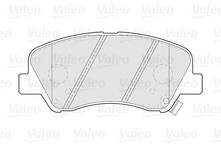 Передние тормозные колодки Valeo First  301021