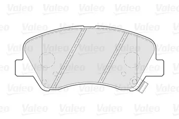 Valeo First 301021 <span>тормозные колодки передние</span>