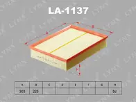 Воздушный фильтр Lynx  LA-1137