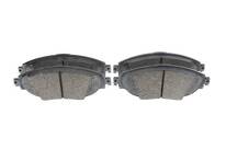 Передние тормозные колодки Bosch 0 986 494 704 для Volkswagen Sharan 2 пок. / рестайлинг