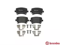 Задние тормозные колодки Brembo P 85 073 для Seat Leon 2 пок. / рестайлинг