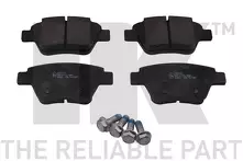 Задние тормозные колодки NK  2247101