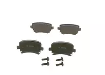 Задние тормозные колодки Bosch 0 986 494 053 для Seat Leon 2 пок. / рестайлинг