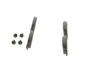Задние тормозные колодки Bosch 0 986 494 053 для Seat Leon 2 пок. / рестайлинг