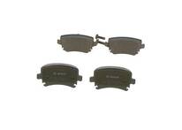 Задние тормозные колодки Bosch 0 986 494 053 для Seat Leon 2 пок. / рестайлинг