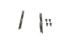Задние тормозные колодки Bosch 0 986 494 053 для Seat Leon 2 пок. / рестайлинг