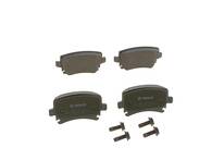 Задние тормозные колодки Bosch 0 986 494 053 для Seat Leon 2 пок. / рестайлинг