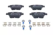 Задние тормозные колодки ATE 13.0460-3858.2 для Audi A1 8X / Sportback 5 дв. / рестайлинг