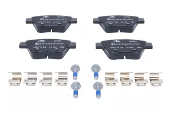 ATE 13.0460-3858.2 <span>тормозные колодки задние</span>