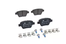 Задние тормозные колодки ATE 13.0460-3858.2 для Audi A1 8X / Sportback 5 дв. / рестайлинг