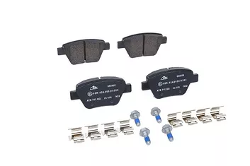 ATE 13.0460-3858.2 <span>тормозные колодки задние</span>