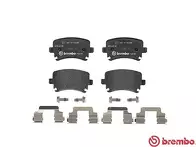 Задние тормозные колодки Brembo  P 85 095