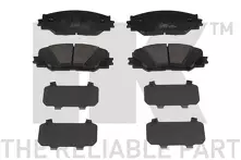 Передние тормозные колодки NK  224575