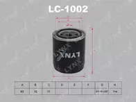 Масляный фильтр Lynx LC-1002