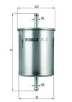 Топливный фильтр Mahle  KL 2