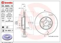 Тормозной диск Brembo Prime Line  09.A905.10