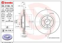 Тормозной диск Brembo Prime Line  09.C138.11