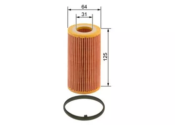 Bosch 1457429243 <span>масляный фильтр</span>