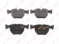 Передние тормозные колодки Lynx  BD-1401