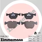 Передние тормозные колодки Zimmermann  21486.190.1