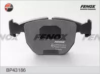 Передние тормозные колодки Fenox  BP43186