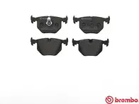 Задние тормозные колодки Brembo  P 06 020