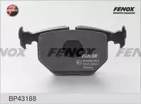 Задние тормозные колодки Fenox  BP43188