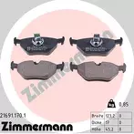 Задние тормозные колодки Zimmermann  21691.170.1