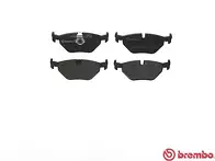 Задние тормозные колодки Brembo  P 06 023