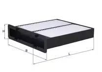 Фильтр Knecht LA 682