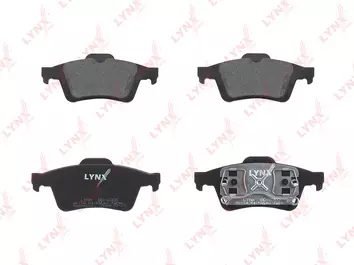 Lynx BD-6302 <span>тормозные колодки задние</span>