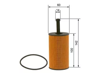 Bosch 1457429193 <span>масляный фильтр</span>