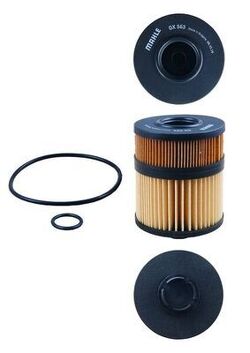 Mahle OX563D <span>масляный фильтр</span>