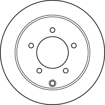 TRW DF4973 <span>тормозной диск полный</span>