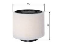 Воздушный фильтр Bosch  F 026 400 334