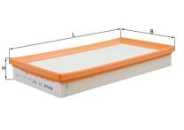 Воздушный фильтр Knecht  LX 1455