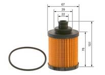 Масляный фильтр Bosch  F 026 407 067