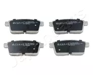 Задние тормозные колодки Japanparts  PP-309AF