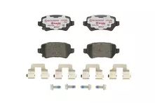 Задние тормозные колодки Brembo Xtra Line  P 59 038X
